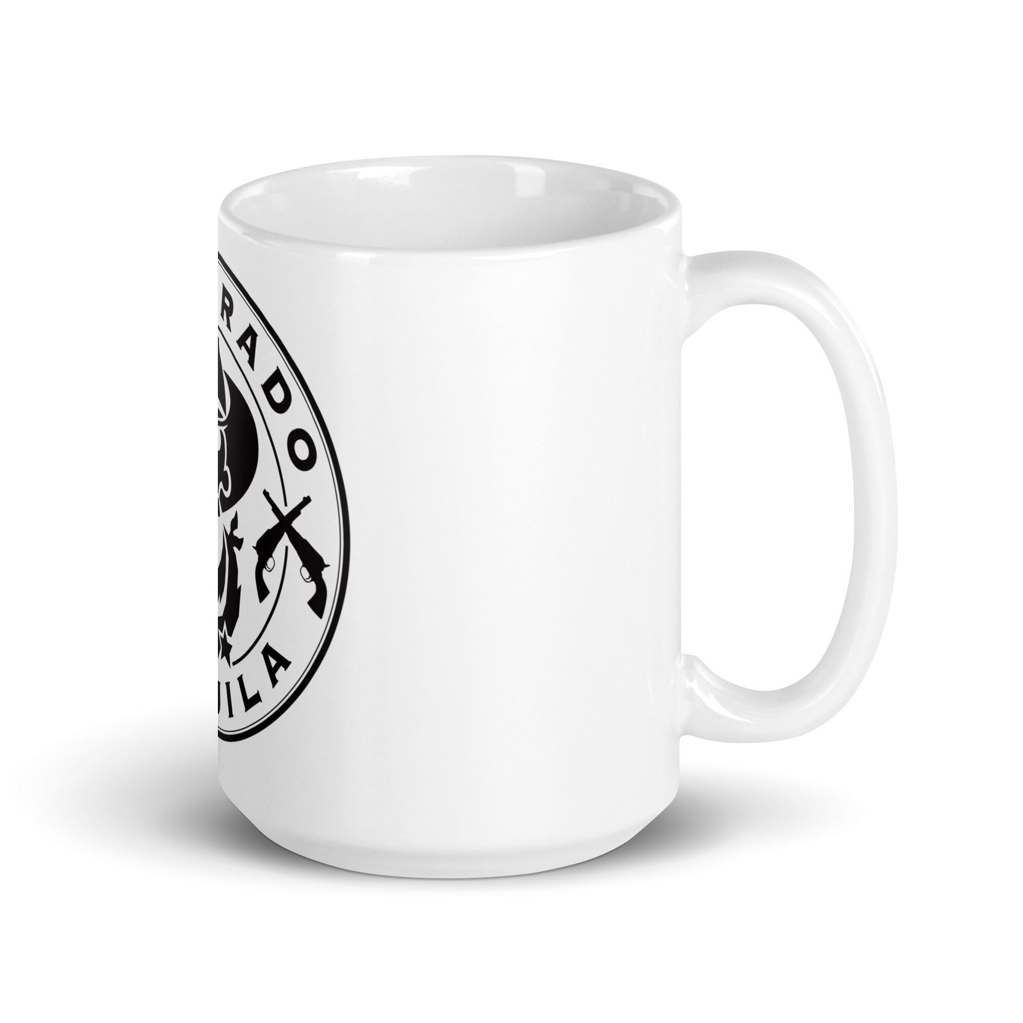 Desperado Tequila White glossy mug