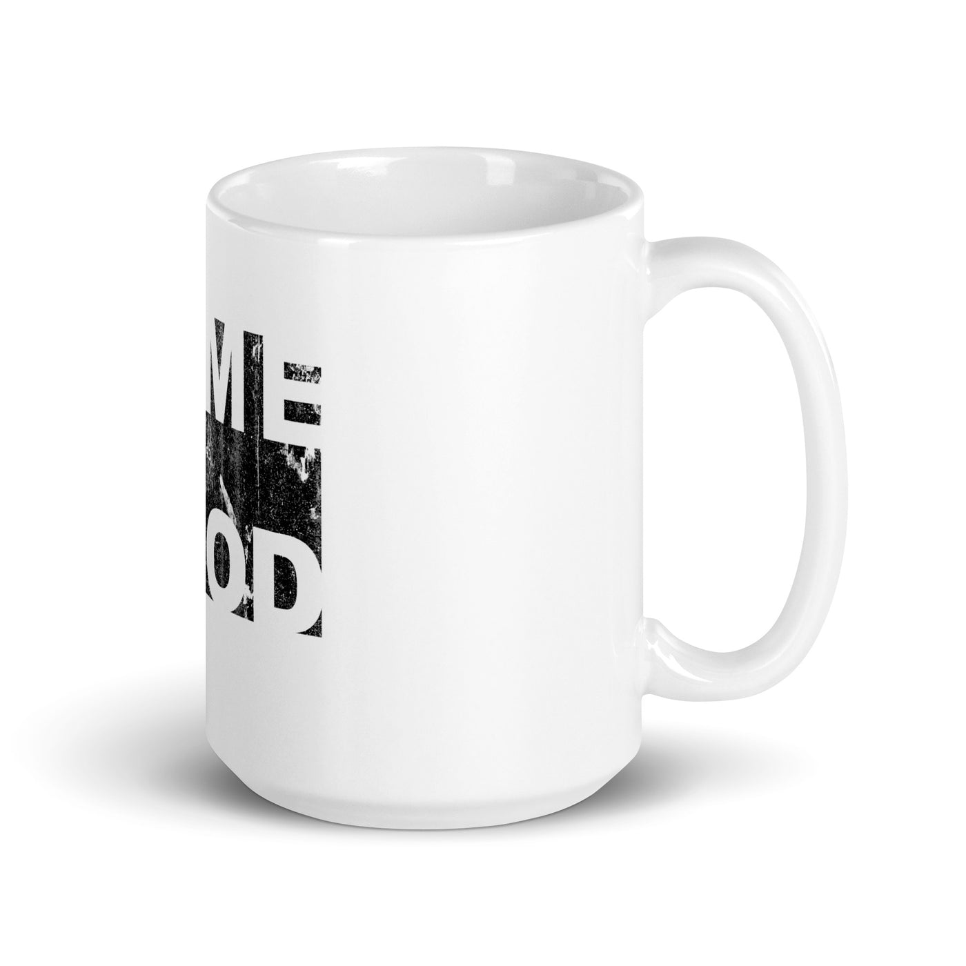 Homewood Pride Block White glossy mug