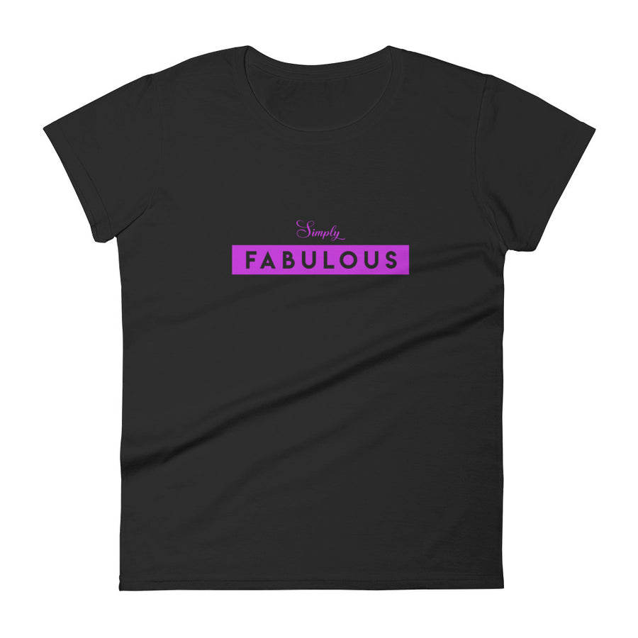 Simply Fabulous Purple Women's short sleeve t-shirt