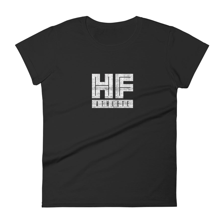 HF Athlete Block White Women's short sleeve t-shirt