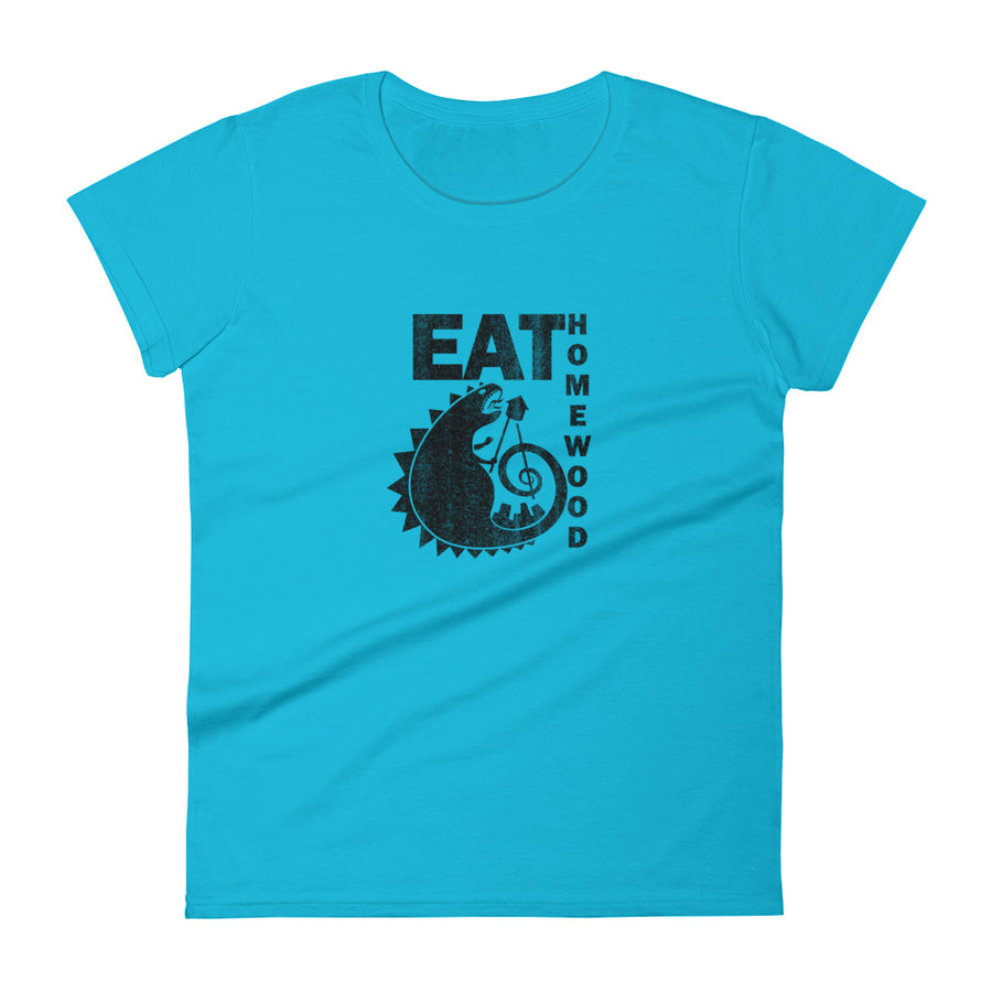 Eat Homewood 5 Women's short sleeve t-shirt