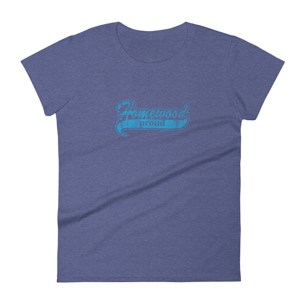 Homewood Proud Blue Women's short sleeve t-shirt