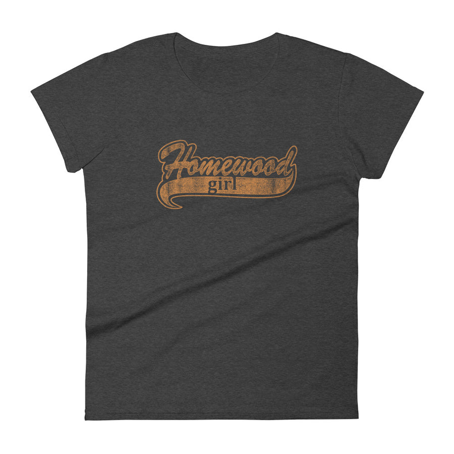 Homewood Girl Gold Women's short sleeve t-shirt
