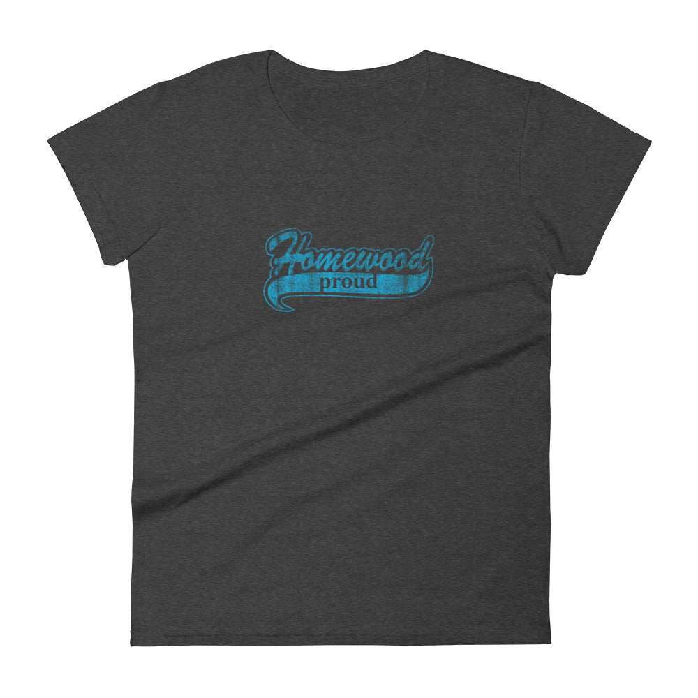 Homewood Proud Blue Women's short sleeve t-shirt