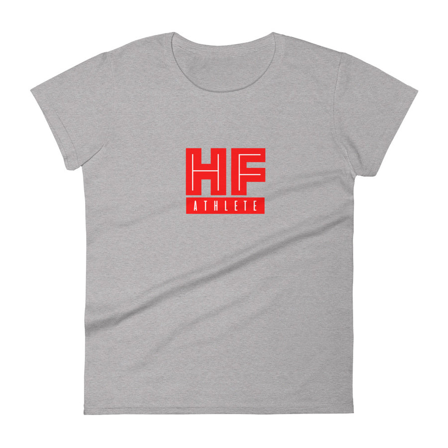 HF Athlete Block Red Women's short sleeve t-shirt