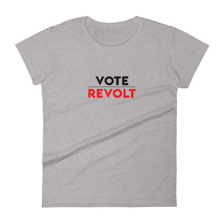 Vote Revolt Women's short sleeve t-shirt