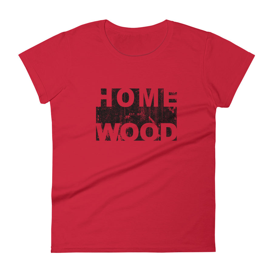 Homewood Pride Block Women's short sleeve t-shirt
