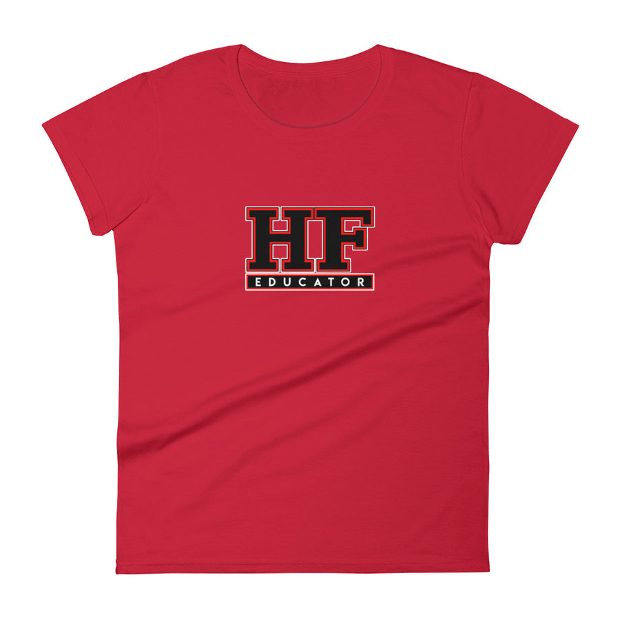 HF Athlete Educator Women's short sleeve t-shirt