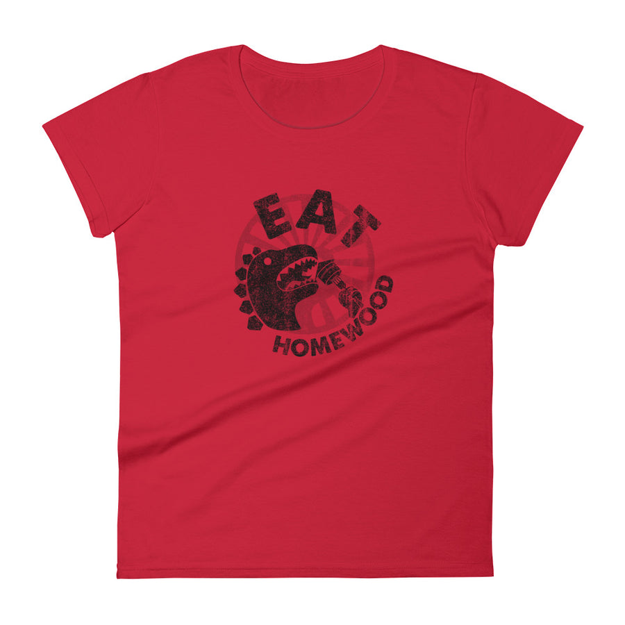 Eat Homewood 1 Women's short sleeve t-shirt