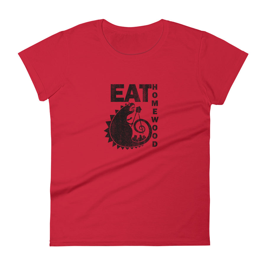 Eat Homewood 5 Women's short sleeve t-shirt