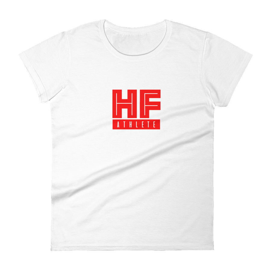 HF Athlete Block Red Women's short sleeve t-shirt