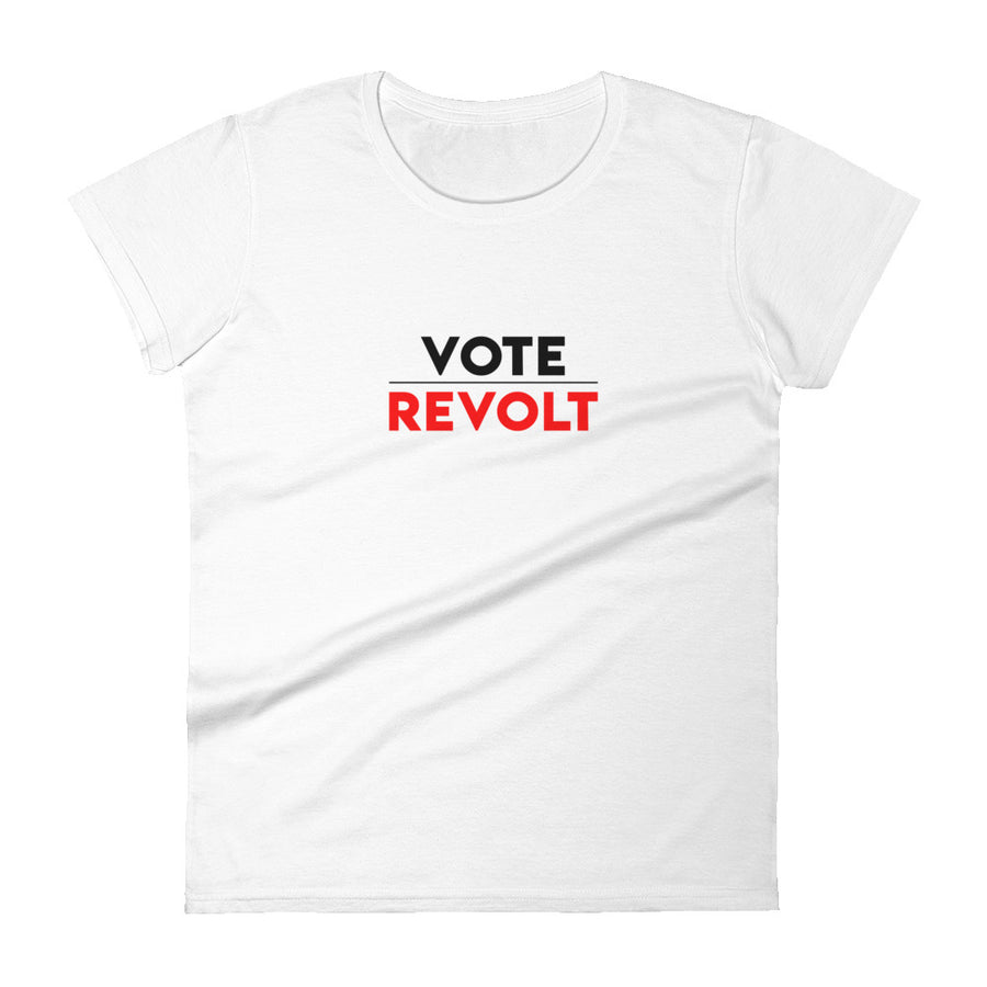Vote Revolt Women's short sleeve t-shirt