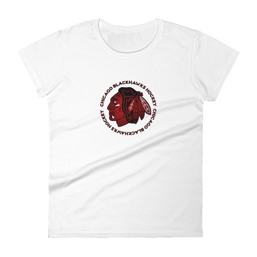 Blackhawks Logo 1 Women's short sleeve t-shirt